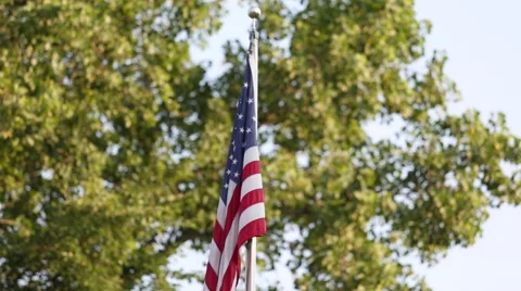 U.S. flag those who served Stockbeeldmateriaal 46220011