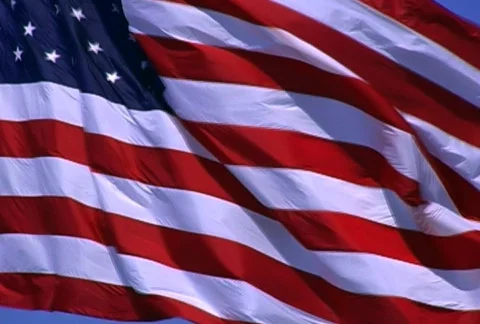 US FLAGS/MDUF 02 Video stock 64239