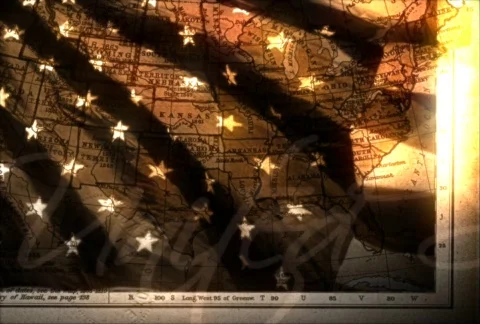 US FLAGS/MDUF 14 스톡 동영상 64482
