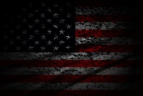 US FLAGS/MDUF 17 Video stock 64485