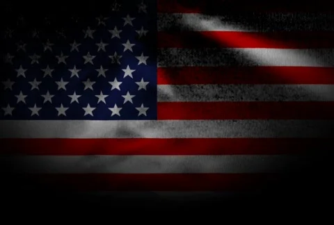 US FLAGS/MDUF 19 库存影片 64487