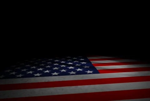 US FLAGS/MDUF 20 库存影片 64488