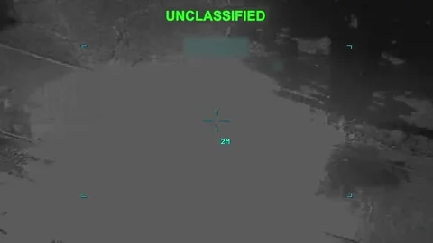 U.S. Forces Conduct Precision Airstrikes On Iranian Assets During Epic Fury Stock Footage 334772697