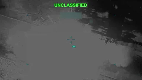 U.S Forces conduct precision strikes against Iranian military targets, Epic Fury Stock Footage 334112083