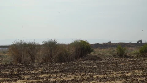 US Forces in a Convoy co Stock Footage 120931567