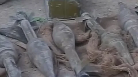 US forces raid villages in hunt for Taliban and Al Qaida elements (8) Stock Footage 235253395