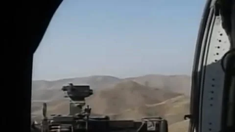 US forces raid villages in hunt for Taliban and Al Qaida elements(1) Video stock 235253512