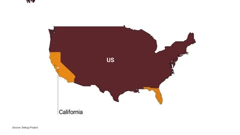 US: Google seeks EPA approval to release 32 million mosquitoes in Califor... Stock Footage 336307798
