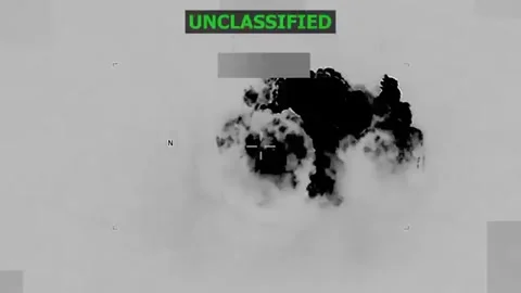 US: High Seas Lethal Kinetic Strike By SOUTHCOM Kills 3 Narco Terrorists Stock-Footage 321832880