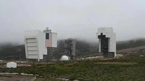 US: Historic Space Launch Site Demolished For New Era Of Space Operations... Stock Footage 337266263
