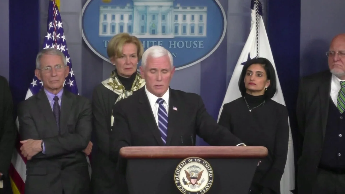 U.s. House Passes $8.3 Billion Bill To Battle Coronavirus Stock Footage