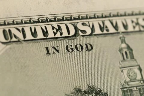 US hundred  Dollar elements , super macro, close up photo Stock Photos