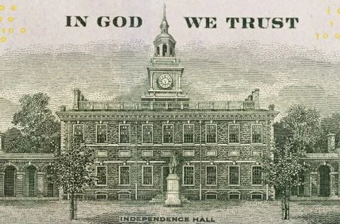 US hundred  Dollar elements , super macro, close up photo Stock Photos