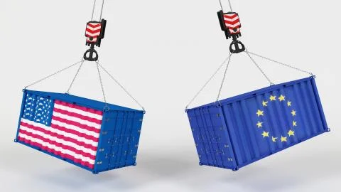 US Import Tarrifs Stock-Illustration