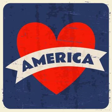 Us independence day design イラスト素材