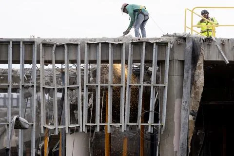 US jobless claims decrease, Washington, USA - 24 Aug 2023 Stock Photos