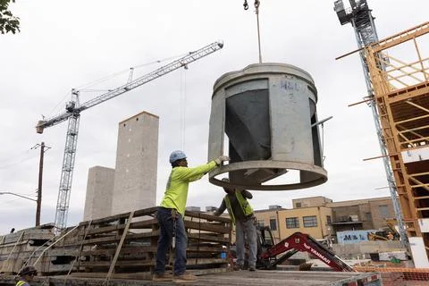 US jobless claims decrease, Washington, USA - 24 Aug 2023 写真素材