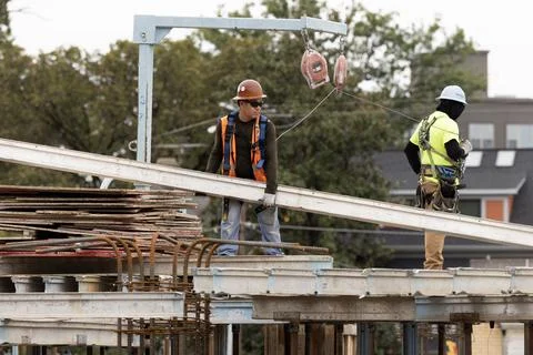 US jobless claims decrease, Washington, USA - 24 Aug 2023 Stock Photos
