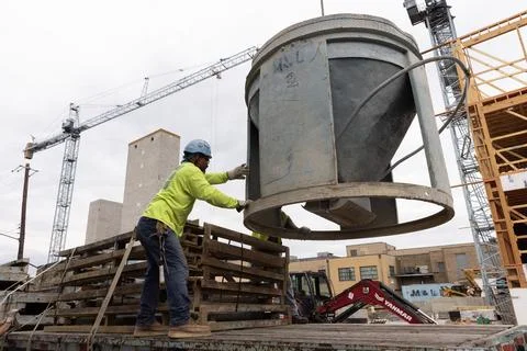 US jobless claims decrease, Washington, USA - 24 Aug 2023 Stock Photos