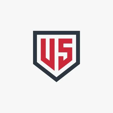 Us Logo Vector Art  Icons  and Graphics Stock Illustration