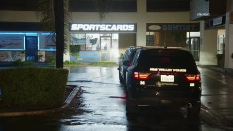 US, Los Angeles: Simi Valley Sports And Trading Card Store Burglary UPDAT... Stock Footage 325768306