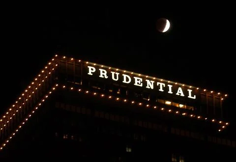 Us Lunar Eclipse - Nov 2003 Fotos Stock