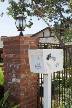 US mail box Stock Photos