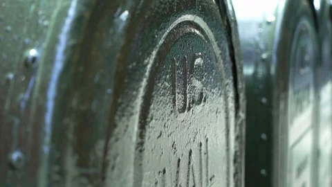 US Mail letterbox Video stock 108820057