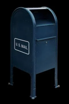 Us mail Stock-Fotos