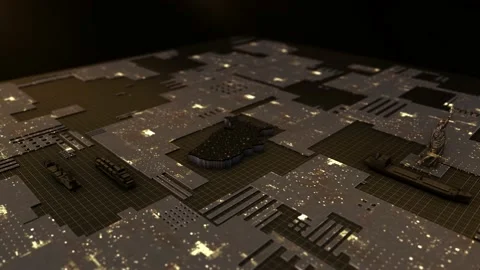 US Map 04 Video stock 168901883