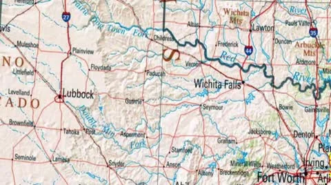 US Map Vidéo 8995445