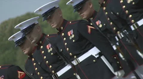 U.S. Marine Corps Stock Footage
