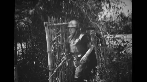 U.S. Marine Corps in Vietnam Stock Footage