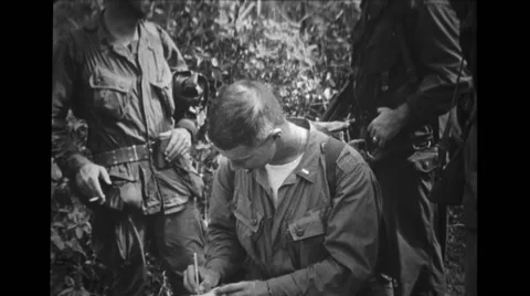 U.S. Marine Corps in Vietnam Stock Footage