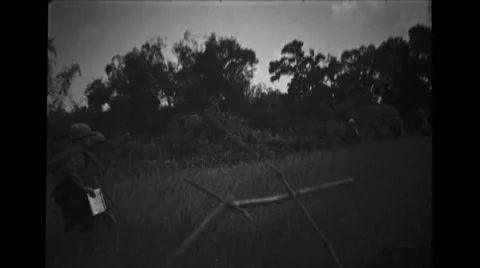 U.S. Marine Corps in Vietnam Stock Footage