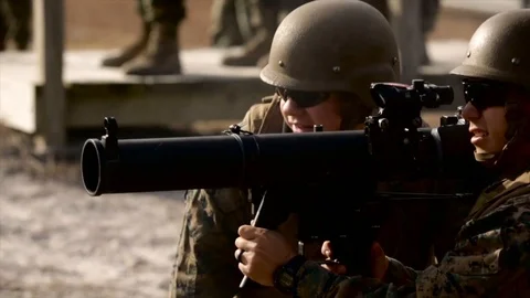 U.S Marines attend Basic Combat Engineer Course - 2017 스톡 동영상 92310624