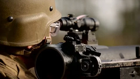 U.S Marines attend Basic Combat Engineer Course - 2017 Stock Footage 92310648