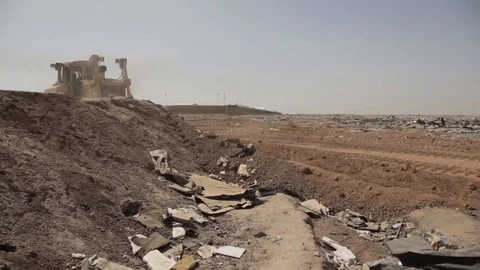 U.S. Marines conducting an engineering project near Camp Shorabak - 2013 Stock Footage 106222518