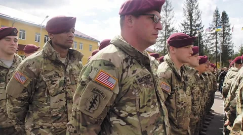 US Marines Stock Footage 49769337