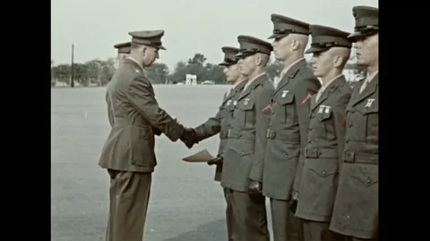U.S. Marines Recruits Attend The Final Review Day Graduation Event Video stock 126546158