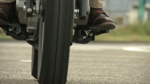 US Marines take basic motorcycle rider course in Iwakuni, Japan Video stock 81431868