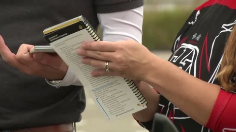 US Marines take basic motorcycle rider course in Iwakuni, Japan Video stock 81432046
