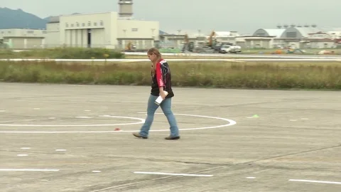 US Marines take basic motorcycle rider course in Iwakuni, Japan Video stock 81432529