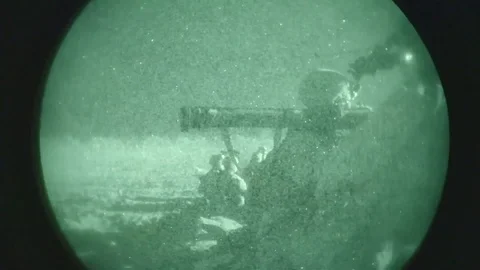 U.S. Marines take part in Operation Apex... | Stock Video | Pond5