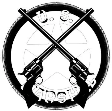 Us marshall Stock Illustration