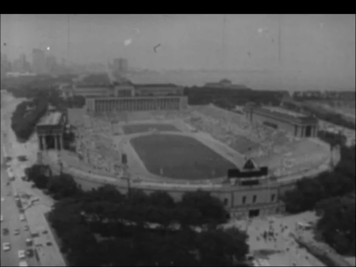 U.s.a.: Massive Rally In Chicago Celebrates Civil Rights Bill Stock Footage