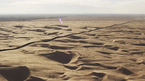 US Mexico Border Wall 1 Stock Footage 79253402