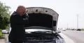 US Middle Road Commuter Business Man Broken Car Angry Sad People Stressed Upset 4k or 4k+ Resolution