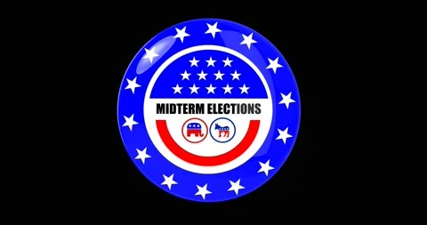 US Midterm Elections Stock Footage 218401247