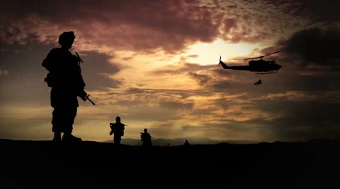 US Military Stock Footage